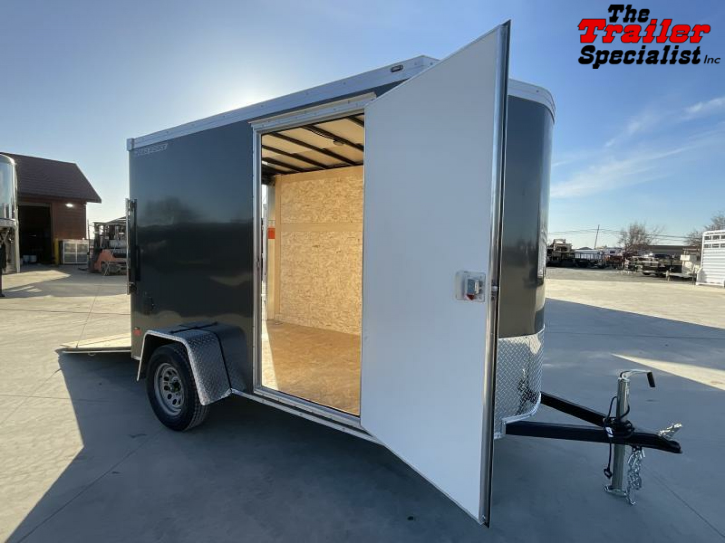 New 2025 Wells Cargo 6FT X 10FT 2990 GVW SA Cargo / Enclosed Trailer