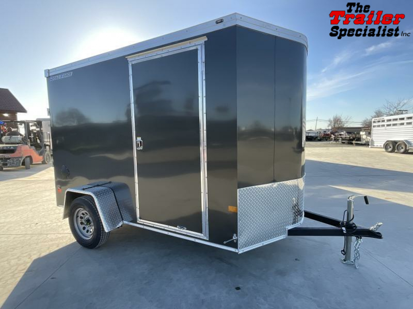New 2025 Wells Cargo 6FT X 10FT 2990 GVW SA Cargo / Enclosed Trailer