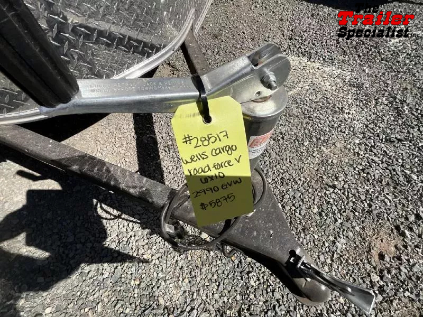 New 2025 Wells Cargo 6FT X 10FT 2990 GVW SA Cargo / Enclosed Trailer