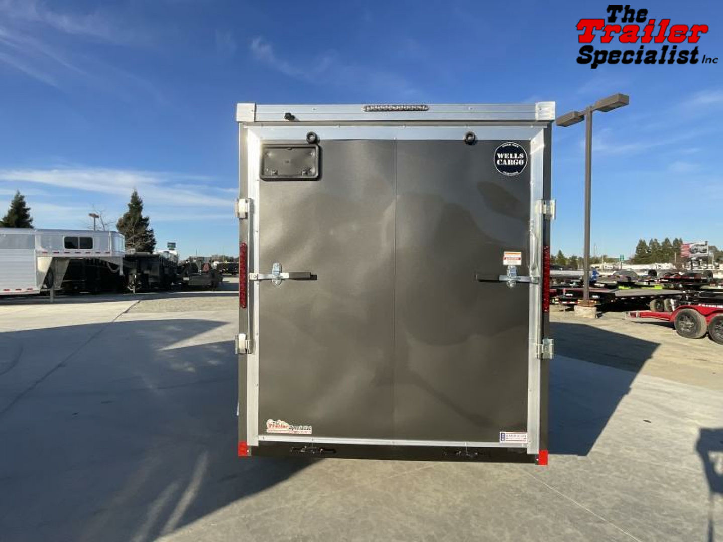 New 2025 Wells Cargo 6FT X 10FT 2990 GVW SA Cargo / Enclosed Trailer