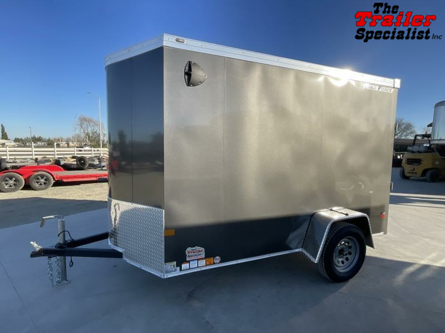 New 2025 Wells Cargo 6FT X 10FT 2990 GVW SA Cargo / Enclosed Trailer