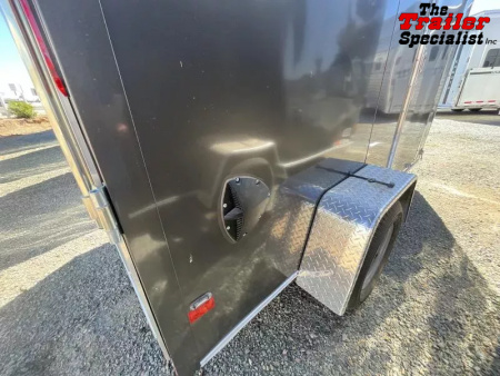 New 2025 Wells Cargo 6FT X 10FT 2990 GVW SA Cargo / Enclosed Trailer