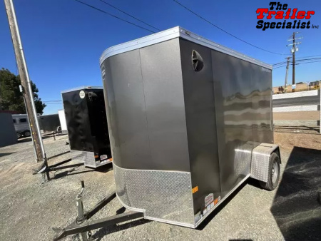 New 2025 Wells Cargo 6FT X 10FT 2990 GVW SA Cargo / Enclosed Trailer