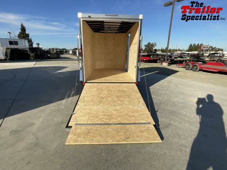 New 2025 Wells Cargo 6FT X 10FT 2990 GVW SA Cargo / Enclosed Trailer