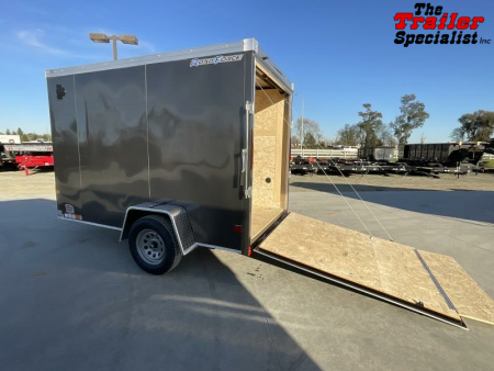 New 2025 Wells Cargo 6FT X 10FT 2990 GVW SA Cargo / Enclosed Trailer