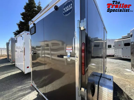 New 2025 Wells Cargo 6FT X 10FT 2990 GVW SA Cargo / Enclosed Trailer