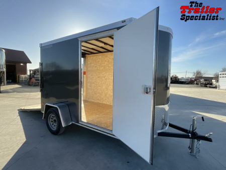 New 2025 Wells Cargo 6FT X 10FT 2990 GVW SA Cargo / Enclosed Trailer