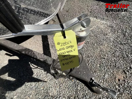 New 2025 Wells Cargo 6FT X 10FT 2990 GVW SA Cargo / Enclosed Trailer