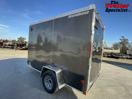 New 2025 Wells Cargo 6FT X 10FT 2990 GVW SA Cargo / Enclosed Trailer