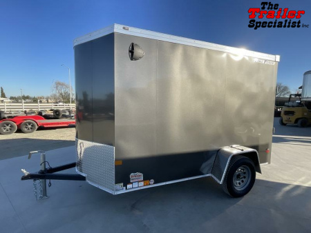 New 2025 Wells Cargo 6FT X 10FT 2990 GVW SA Cargo / Enclosed Trailer