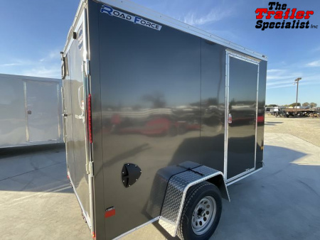 New 2025 Wells Cargo 6FT X 10FT 2990 GVW SA Cargo / Enclosed Trailer