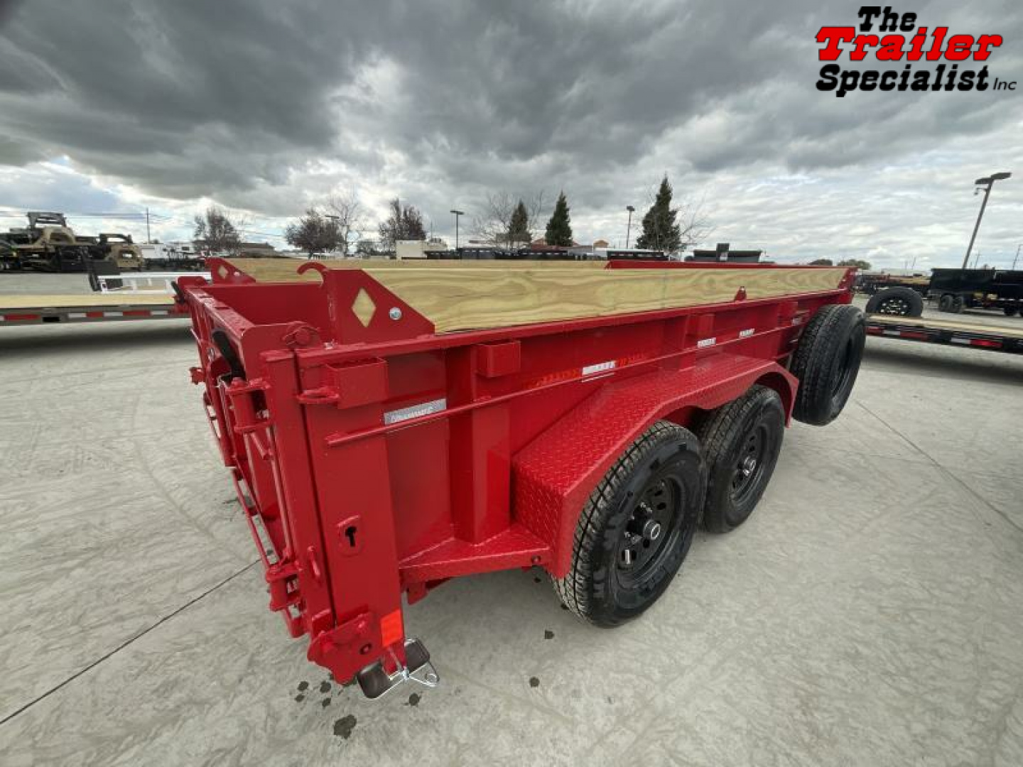 New 2025 Diamond C Trailers 6.5FT X 12FT 9890 GVW TA PACESETTER Dump Trailer