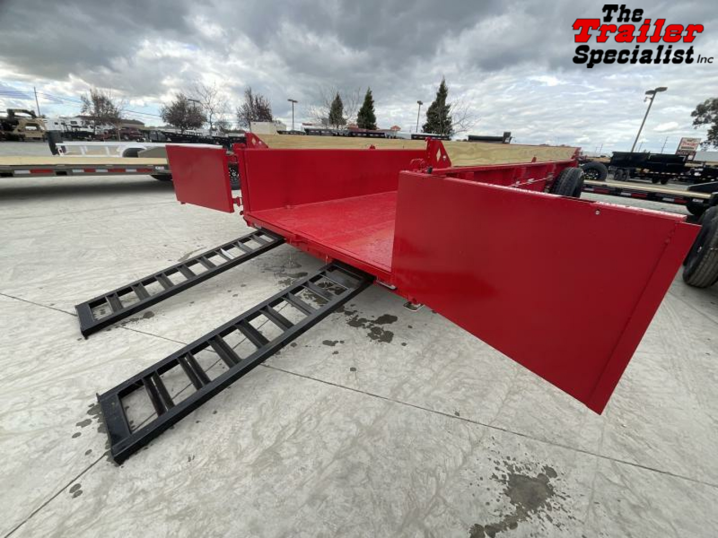 New 2025 Diamond C Trailers 6.5FT X 12FT 9890 GVW TA PACESETTER Dump Trailer