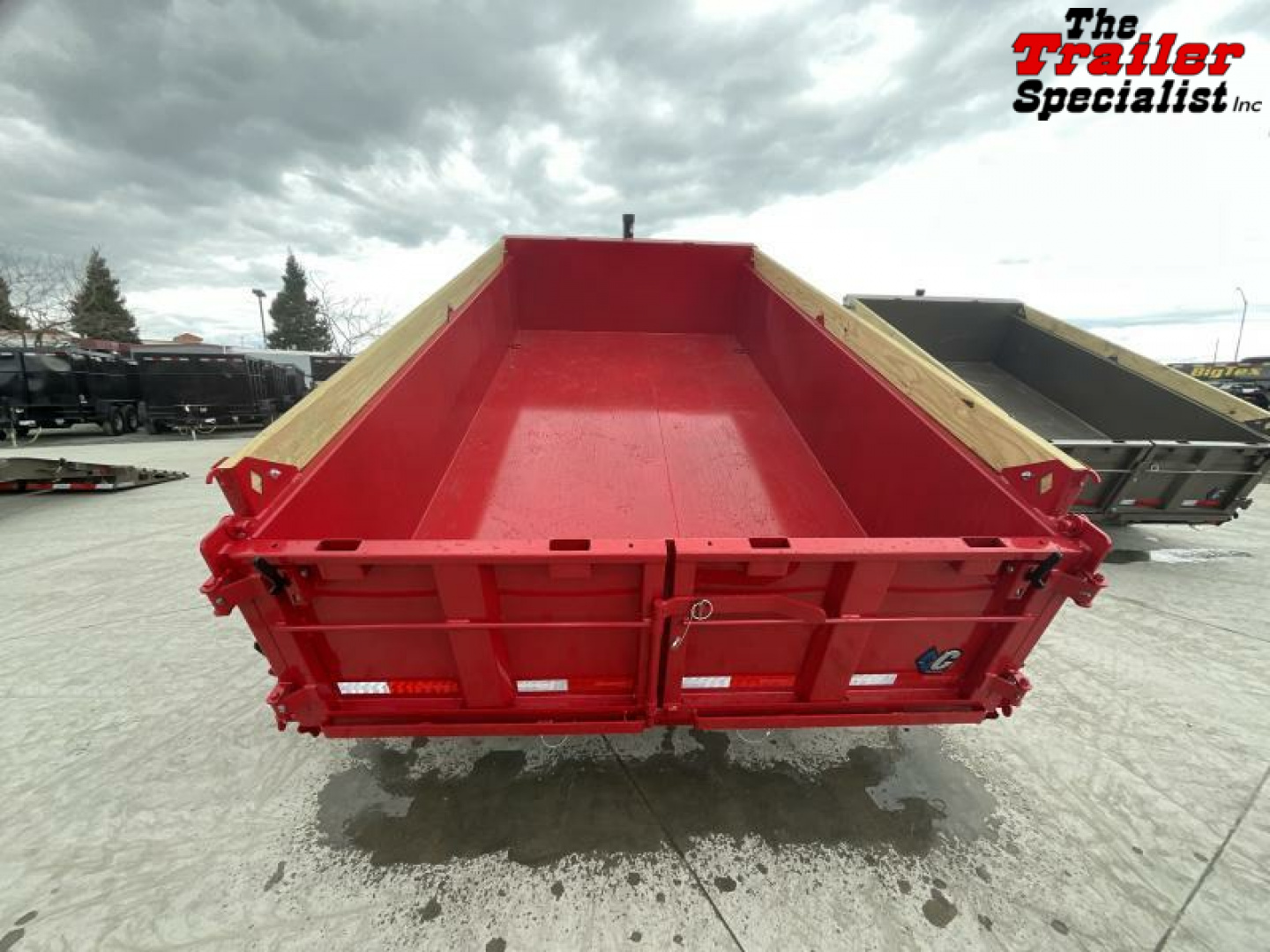 New 2025 Diamond C Trailers 6.5FT X 12FT 9890 GVW TA PACESETTER Dump Trailer
