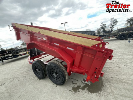 New 2025 Diamond C Trailers 6.5FT X 12FT 9890 GVW TA PACESETTER Dump Trailer