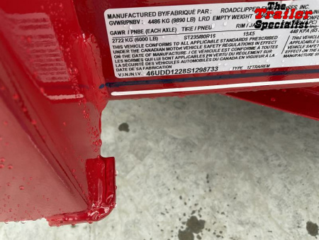 New 2025 Diamond C Trailers 6.5FT X 12FT 9890 GVW TA PACESETTER Dump Trailer