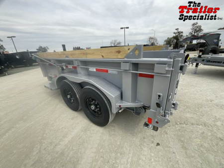New 2025 Diamond C Trailers 7FT X 12FT 14.9K GVW Dump Trailer