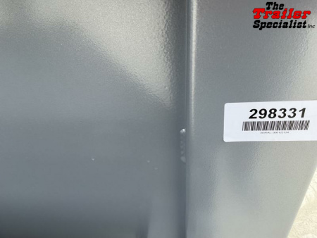 New 2025 Diamond C Trailers 7FT X 12FT 14.9K GVW Dump Trailer