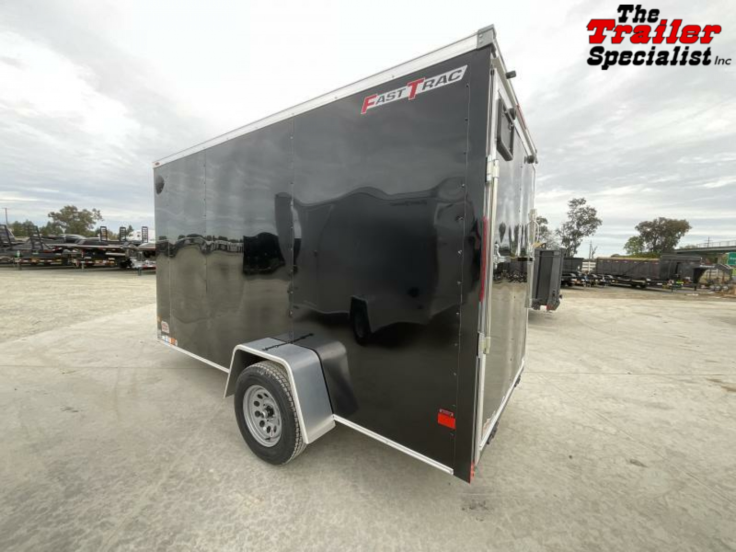 New 2025 Wells Cargo 6FT X 12FT 2990 GVW SA Cargo / Enclosed Trailer
