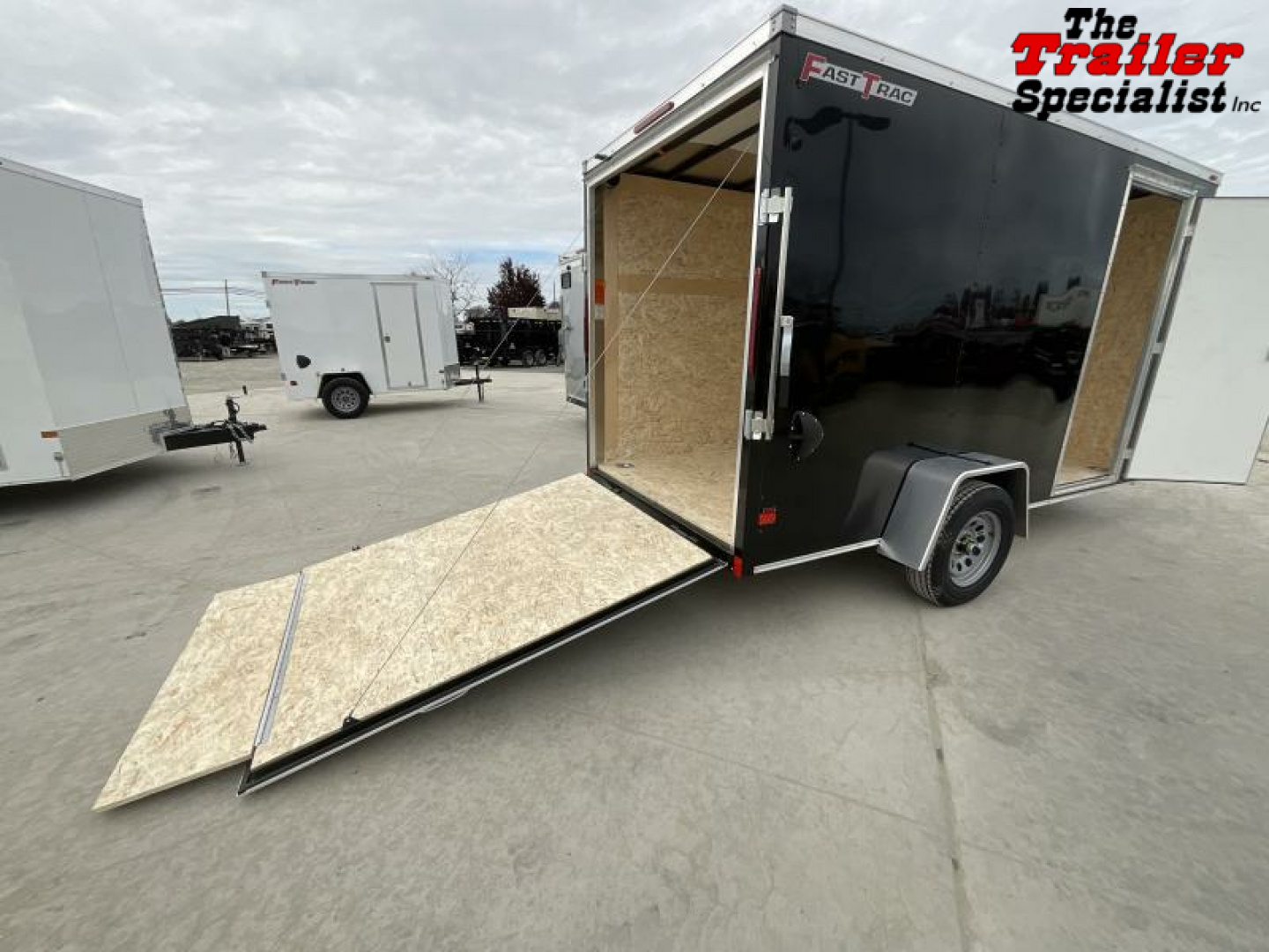 New 2025 Wells Cargo 6FT X 12FT 2990 GVW SA Cargo / Enclosed Trailer