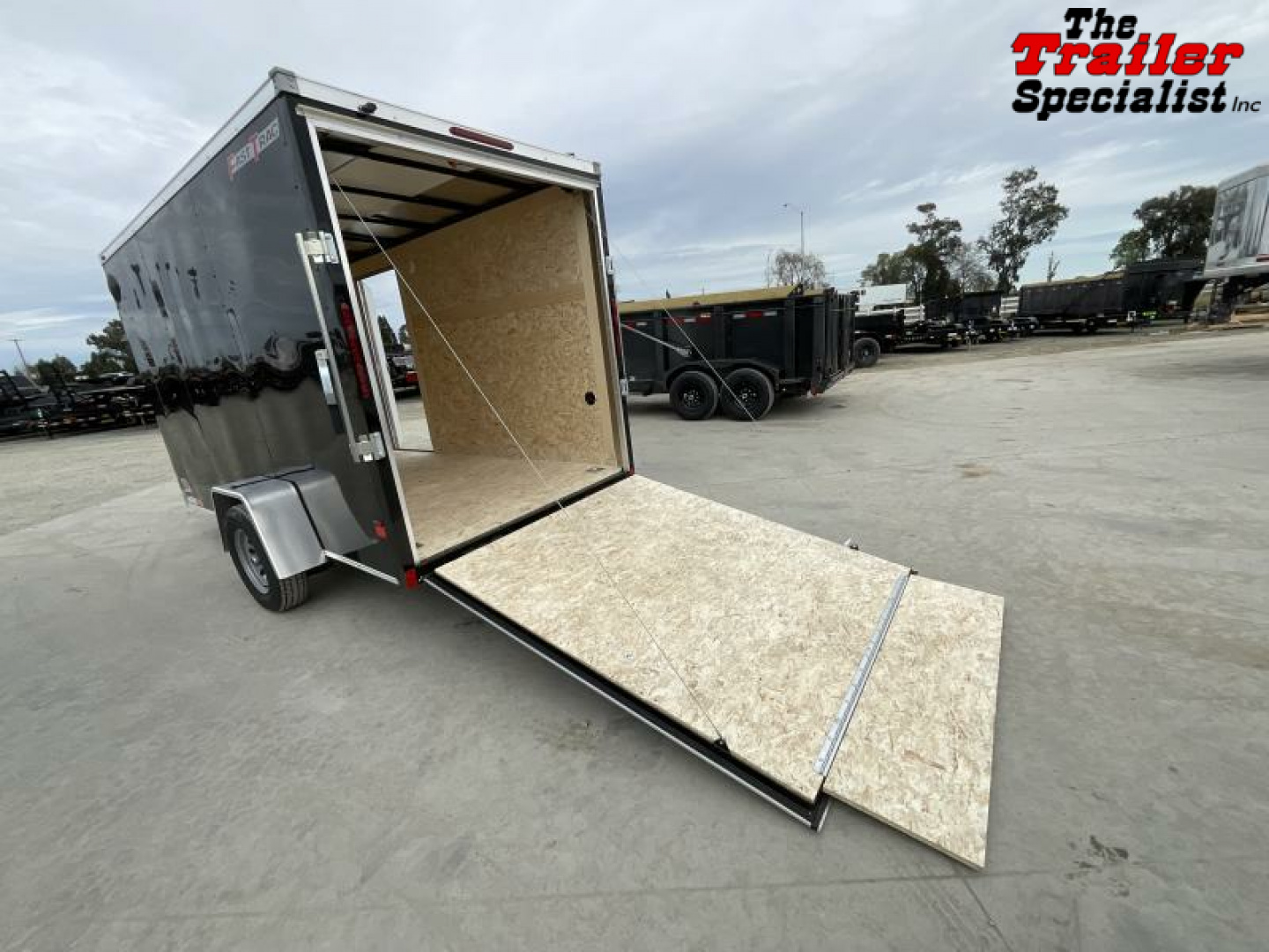 New 2025 Wells Cargo 6FT X 12FT 2990 GVW SA Cargo / Enclosed Trailer