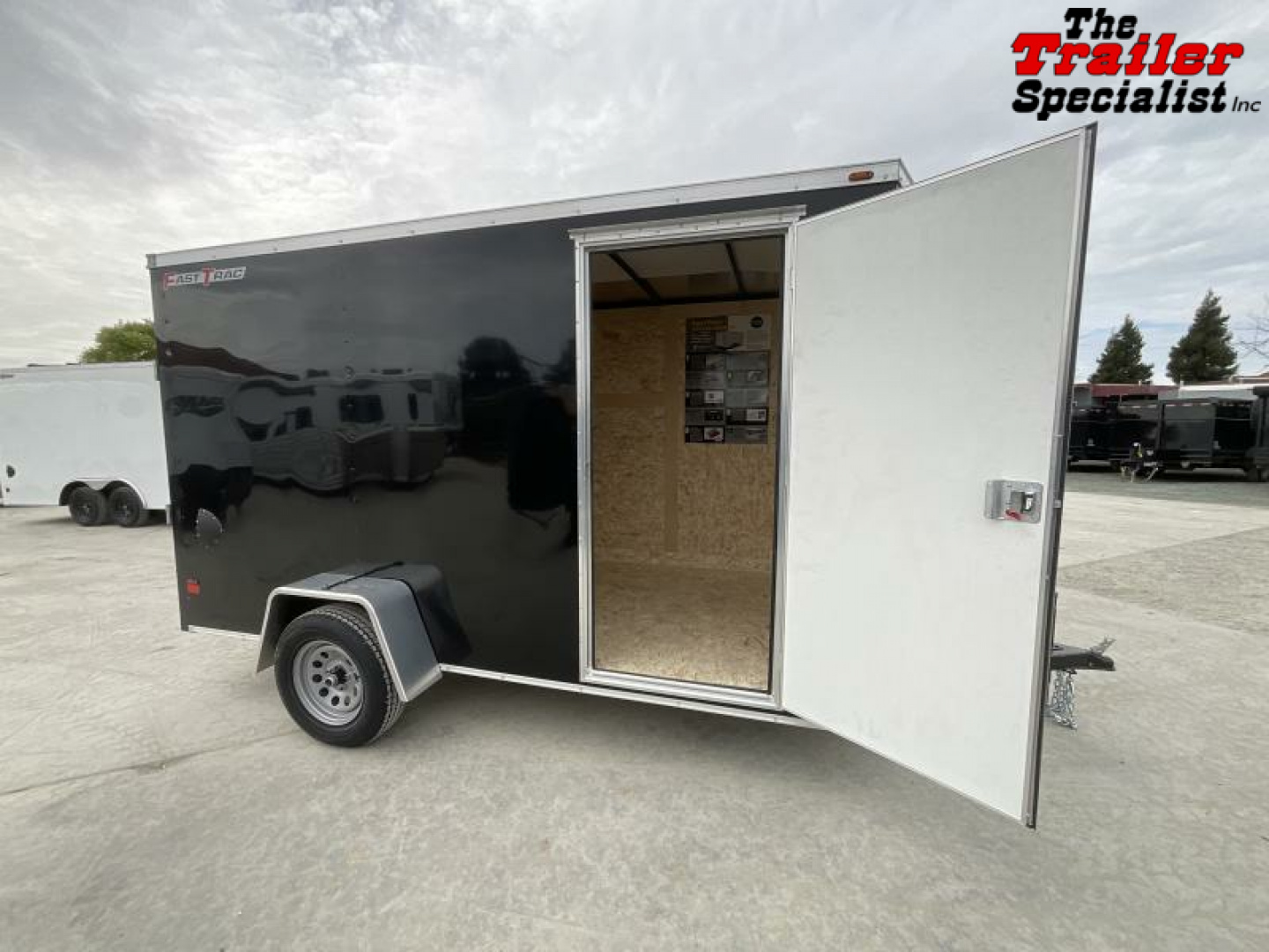 New 2025 Wells Cargo 6FT X 12FT 2990 GVW SA Cargo / Enclosed Trailer