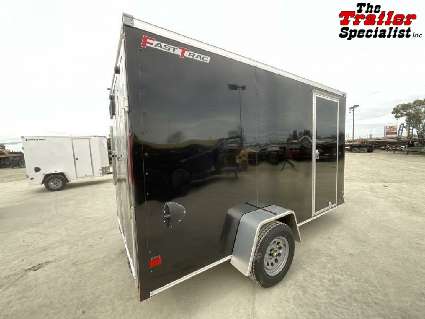 New 2025 Wells Cargo 6FT X 12FT 2990 GVW SA Cargo / Enclosed Trailer