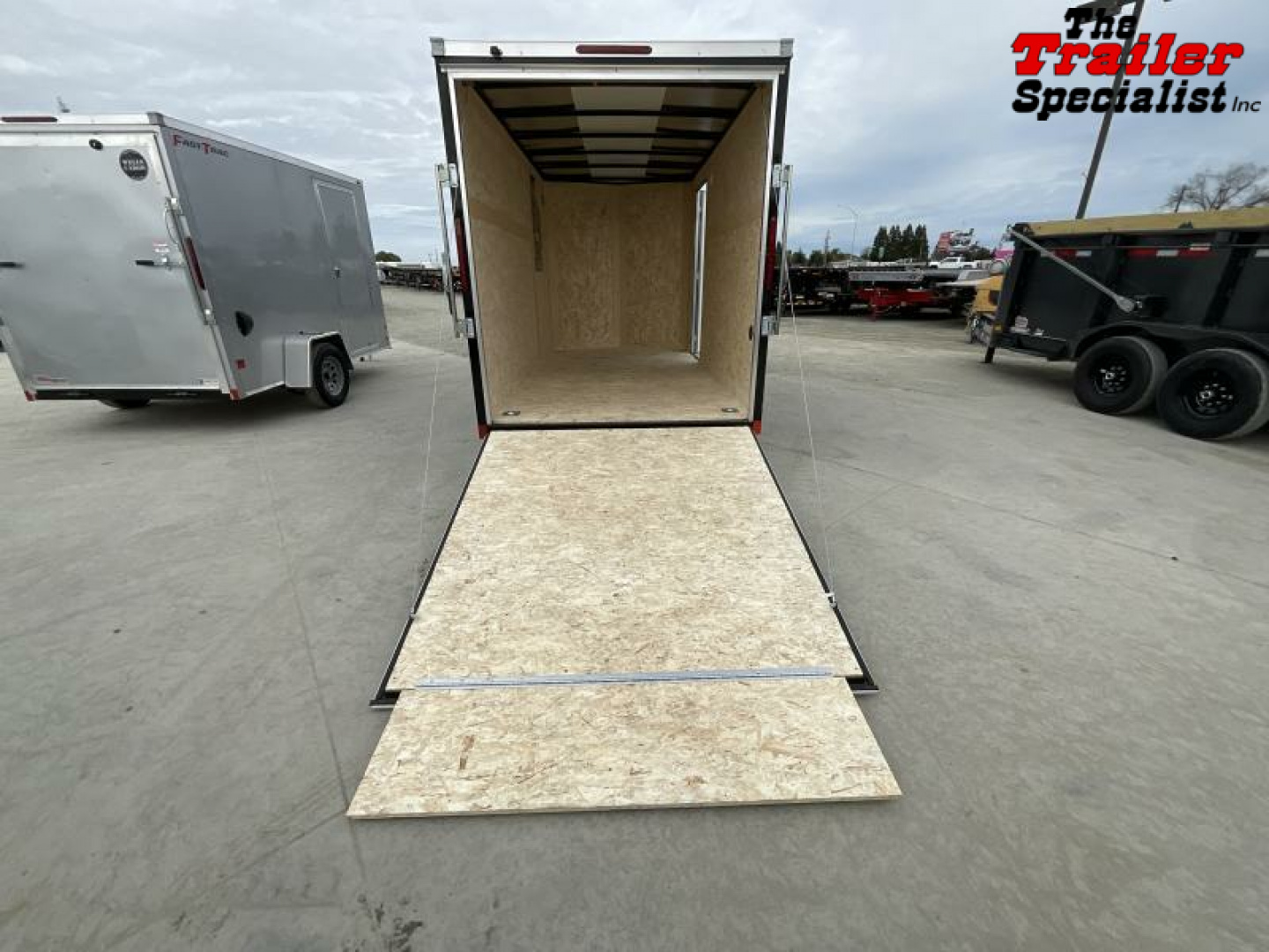New 2025 Wells Cargo 6FT X 12FT 2990 GVW SA Cargo / Enclosed Trailer