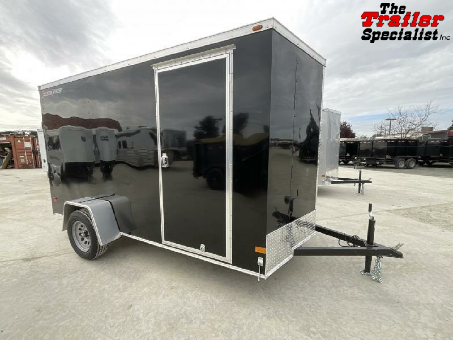 New 2025 Wells Cargo 6FT X 12FT 2990 GVW SA Cargo / Enclosed Trailer