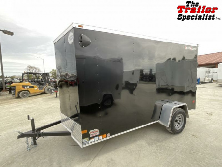 New 2025 Wells Cargo 6FT X 12FT 2990 GVW SA Cargo / Enclosed Trailer