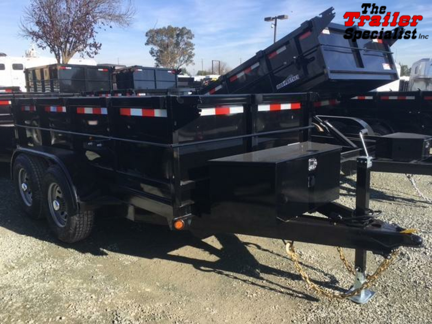 New 2025 Five Star Trailers 5FT X 10FT 9990 GVW TA Dump Trailer