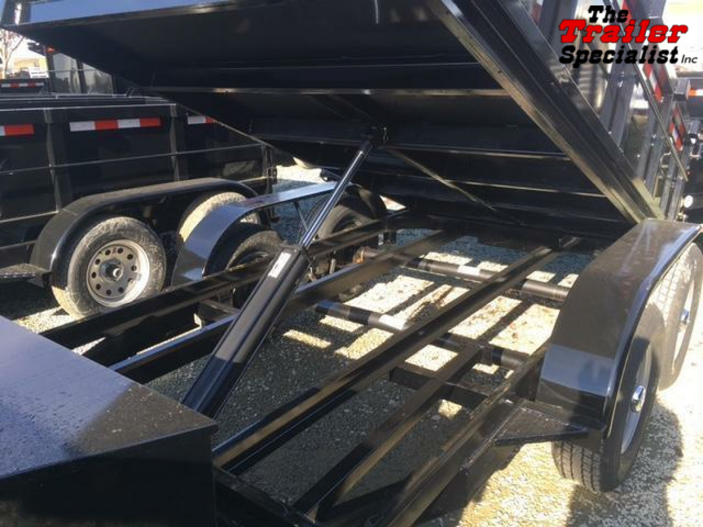 New 2025 Five Star Trailers 5FT X 10FT 9990 GVW TA Dump Trailer