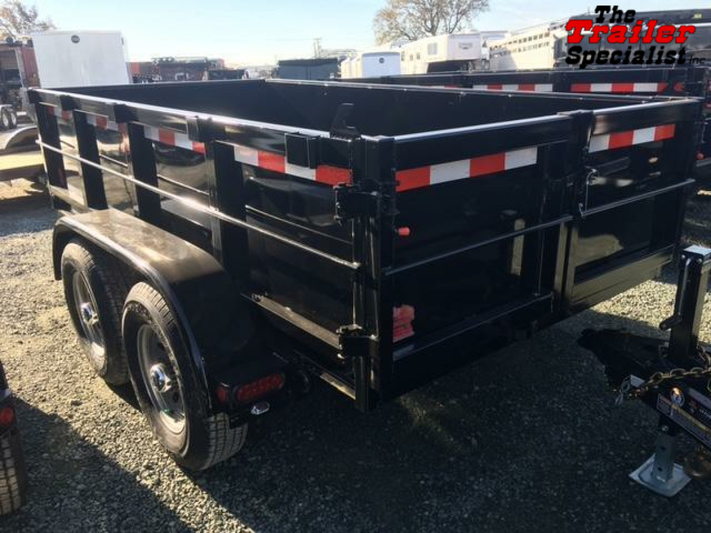 New 2025 Five Star Trailers 5FT X 10FT 9990 GVW TA Dump Trailer