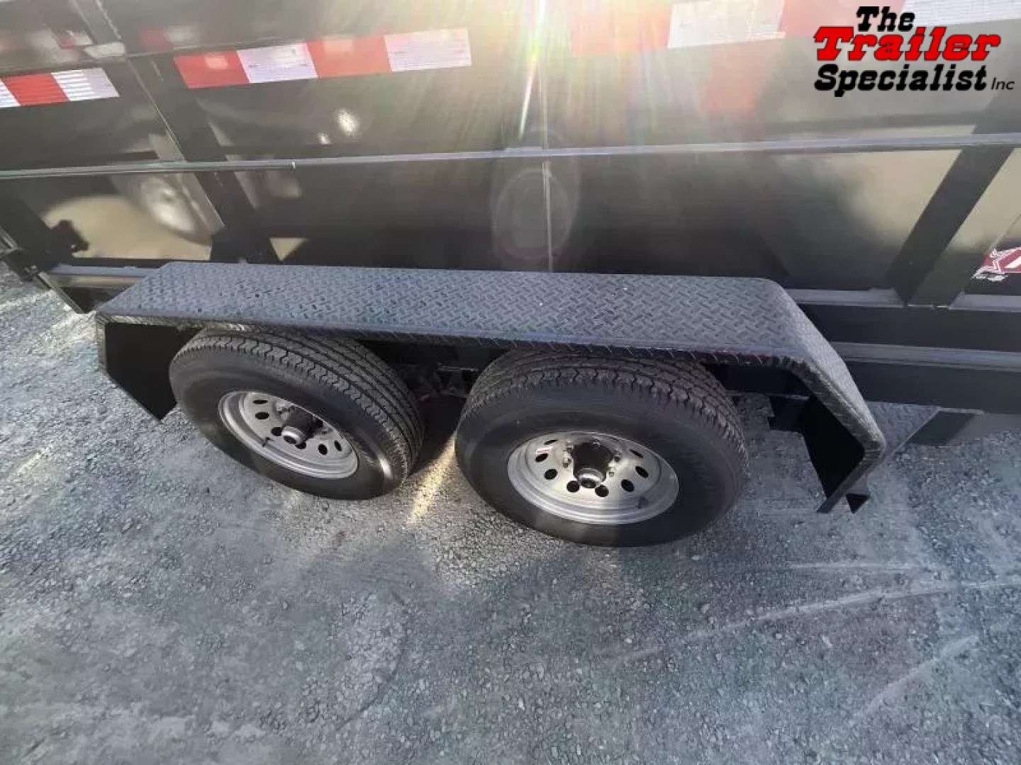 New 2025 Five Star Trailers 5FT X 10FT 9990 GVW TA Dump Trailer