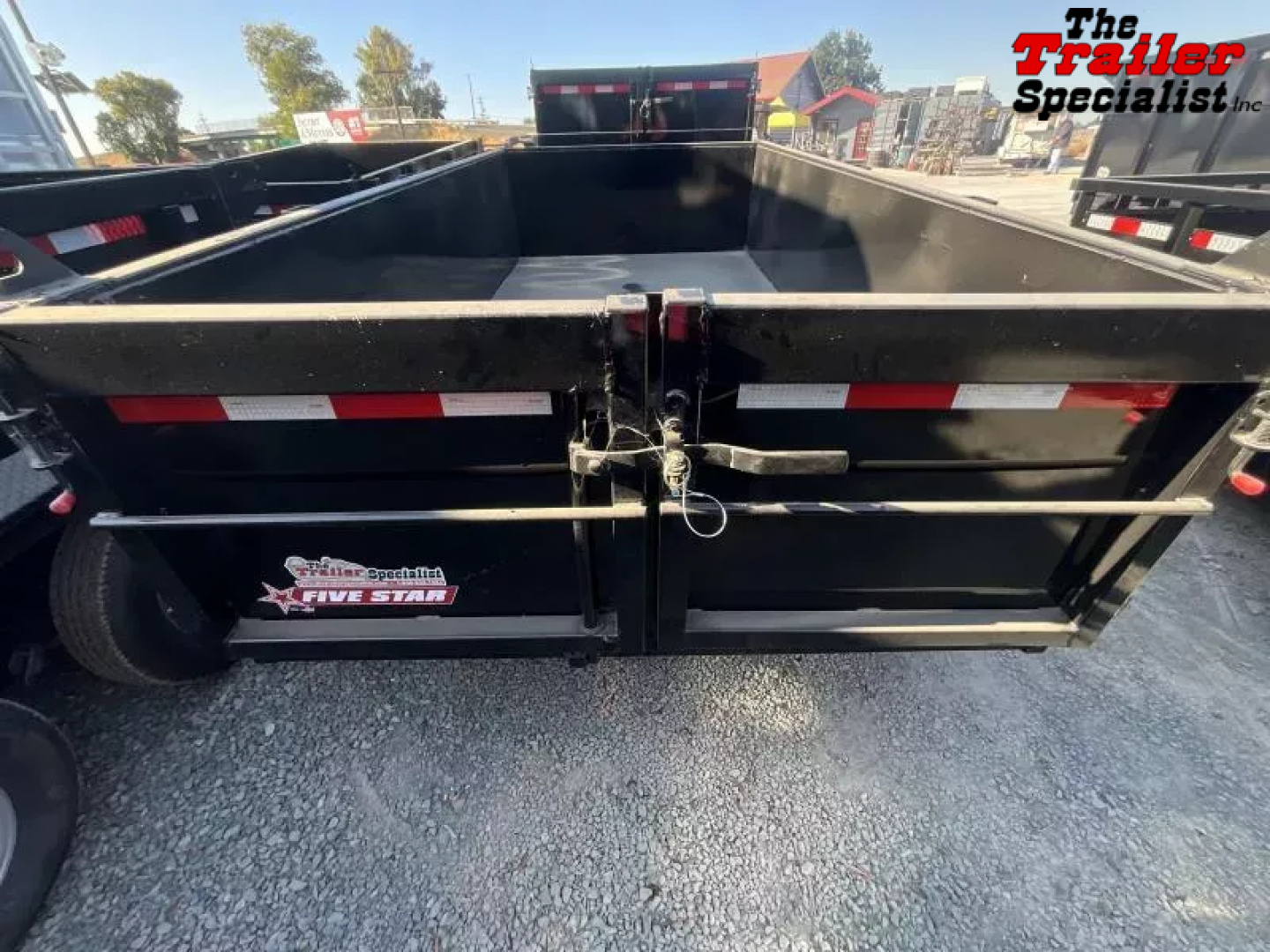 New 2025 Five Star Trailers 5FT X 10FT 9990 GVW TA Dump Trailer