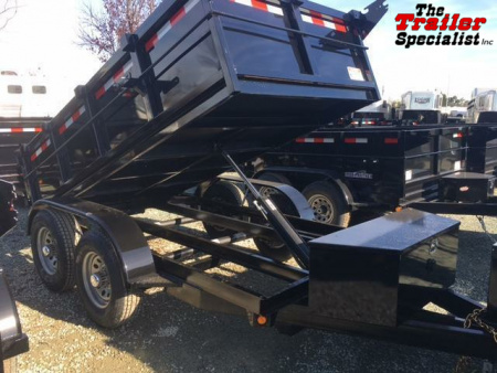 New 2025 Five Star Trailers 5FT X 10FT 9990 GVW TA Dump Trailer