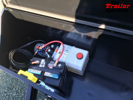 New 2025 Five Star Trailers 5FT X 10FT 9990 GVW TA Dump Trailer