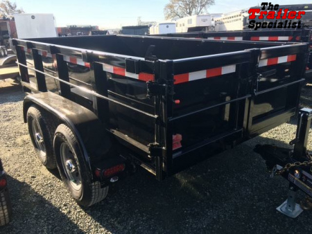 New 2025 Five Star Trailers 5FT X 10FT 9990 GVW TA Dump Trailer