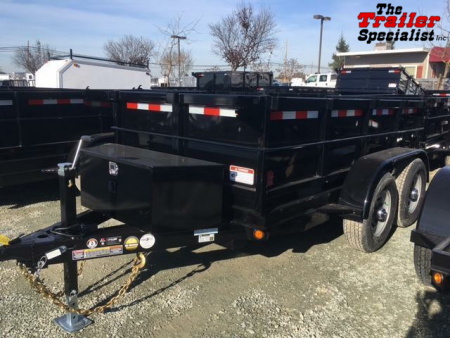 New 2025 Five Star Trailers 5FT X 10FT 9990 GVW TA Dump Trailer