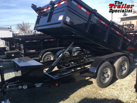 New 2025 Five Star Trailers 5FT X 10FT 9990 GVW TA Dump Trailer