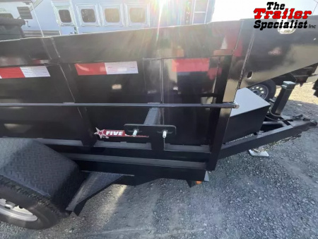 New 2025 Five Star Trailers 5FT X 10FT 9990 GVW TA Dump Trailer
