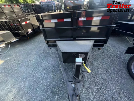 New 2025 Five Star Trailers 5FT X 10FT 9990 GVW TA Dump Trailer