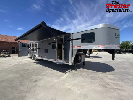 New 2026 Lakota COLT 13FT LQ 3H SLANT GN Horse Trailer