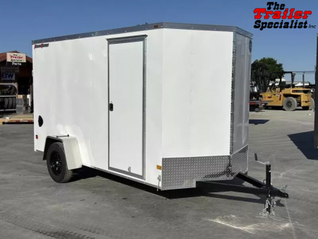 New 2025 Wells Cargo 6FT X 12FT 2990 GVW SA Cargo / Enclosed Trailer