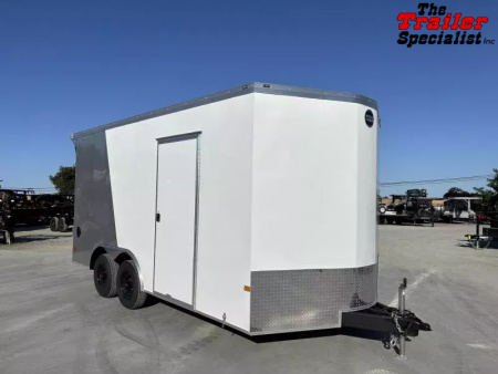 New 2025 Wells Cargo 8.5FT X 16FT 9990 GVW TA Cargo / Enclosed Trailer