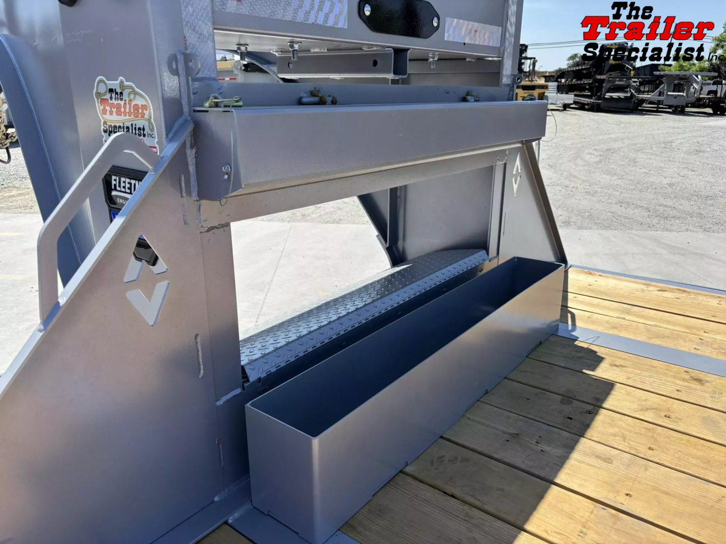 New 2025 Diamond C Trailers 8.5FT X 25FT 25.9K GVW Flatbed Trailer