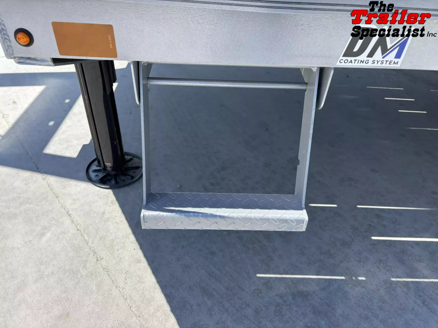 New 2025 Diamond C Trailers 8.5FT X 25FT 25.9K GVW Flatbed Trailer