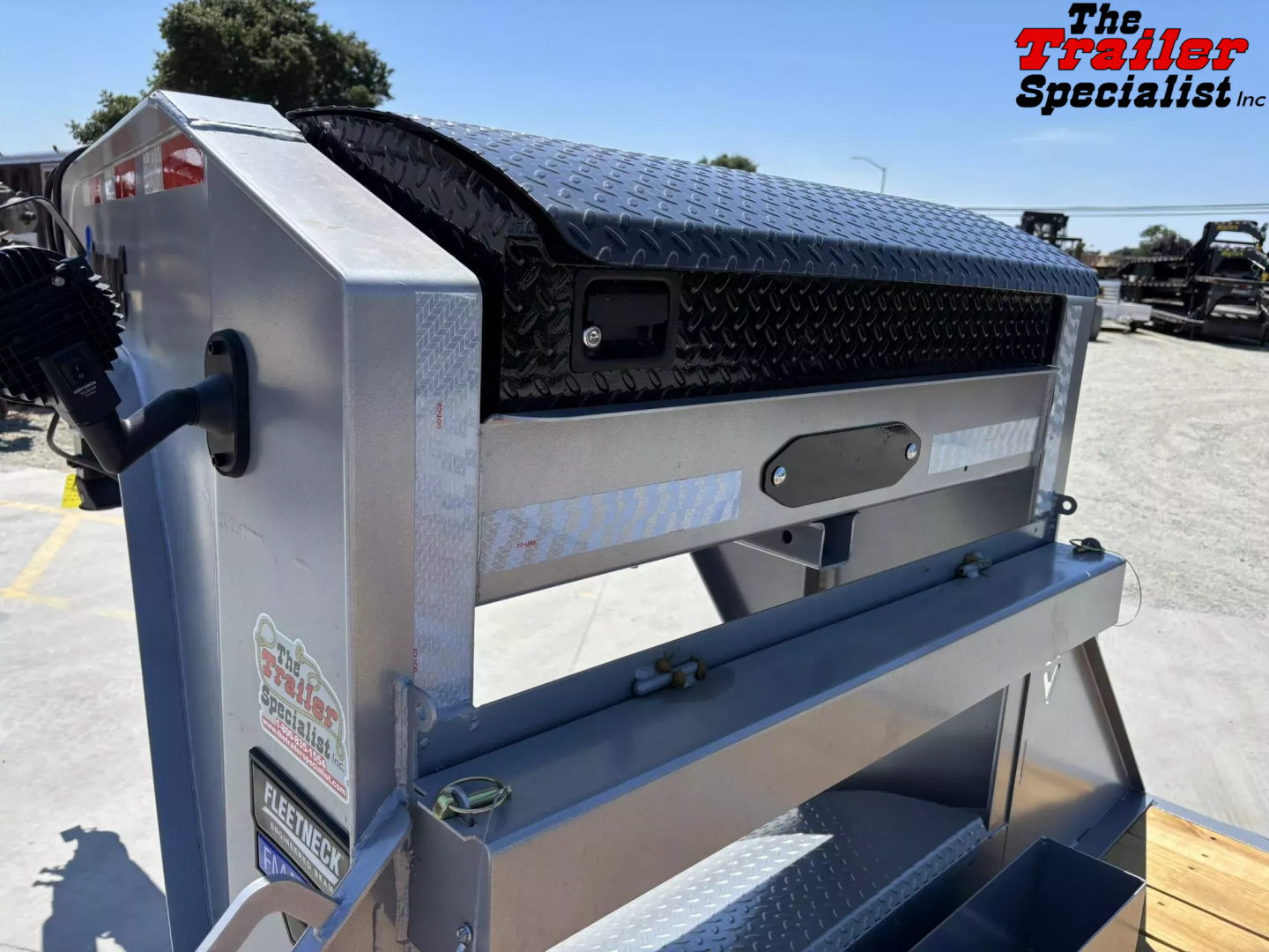 New 2025 Diamond C Trailers 8.5FT X 25FT 25.9K GVW Flatbed Trailer