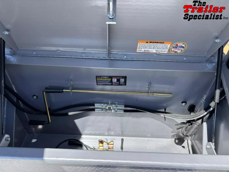 New 2025 Diamond C Trailers 8.5FT X 25FT 25.9K GVW Flatbed Trailer