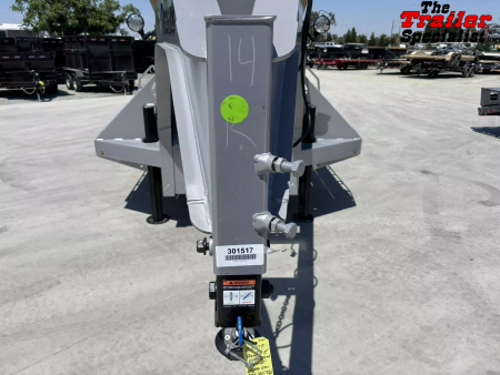 New 2025 Diamond C Trailers 8.5FT X 25FT 25.9K GVW Flatbed Trailer